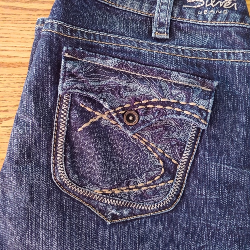 Pioneer Silver Jeans